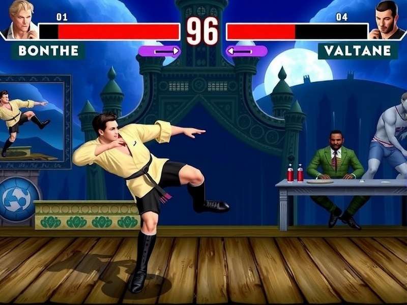 Supreme Kick Legend Gameplay Screenshot